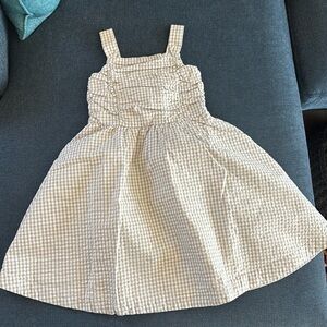 Hope & Henry Organic Gingham Dress